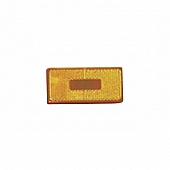 Clearance Marker Light Incandescent Amber with Polar White Housing - 003-55