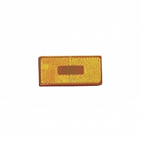 Clearance Marker Light Incandescent Amber with Polar White Housing - 003-55