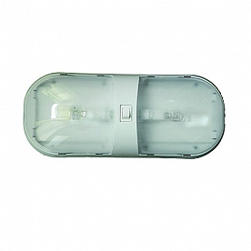 Dome Light White Incandescent Double Light