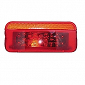 Fasteners Unlimited Tail Light LED Rectangular - 003-81M1