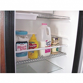 Spring Loaded Bar Style Refrigerator Content Brace