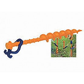 RV Tent Peg Orange 12 inch Long - Pack of 2 - PP112