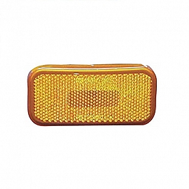 Fasteners Unlimited Side Marker Light LED Amber Lens