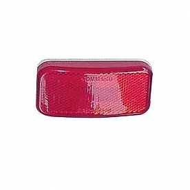 Fasteners Side Marker Light LED Amber Lens 3-7/8 x 1-7/8 x 1-3/8 Inch