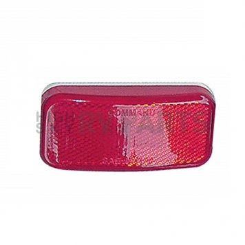 Fasteners Unlimited Tail/Marker LED Light Assembly Red - 3-7/8 inch x 1-7/8 inch