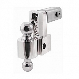 Equal-i-zer Hitch Ball Mount Adjustable 4 inch 10K GTW Locking - DT-ALBM6400