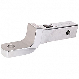 Fastway Flash BM RV Hitch Ball Mount 2 inch Drop 1 inch Rise 14000 GTW Aluminum