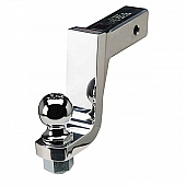Fastway Flash BM RV Hitch Ball Mount 6 inch Drop 5 inch Rise 14000 GTW