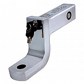 Fastway Flash LBM RV Hitch Ball Mount 4 inch Drop 3 inch Rise 14000 GTW Locking