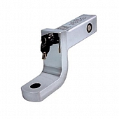 Fastway Flash LBM RV Hitch Ball Mount 6 inch Drop 5 inch Rise 14000 GTW Locking