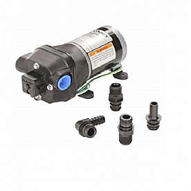 Flojet Fresh Water Pump 3.3 GPM - 115V - 35 PSI Self-Priming - 04406043A 