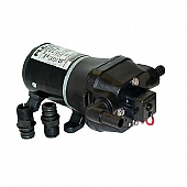 Flojet Fresh Water Pump Quad II 3.2 GPM - 12V - 35 PSI Self-Priming 04406143A