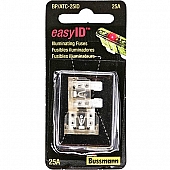 Bussman ATC Fuse Clear Blade  25 Amp - Pack Of 2 