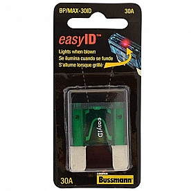 Bussman Maxi Fuse Green Blade  30 Amp - Single 