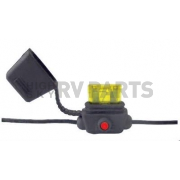 Fuse Holder EasyID ATC Blade Type In-Line - Single