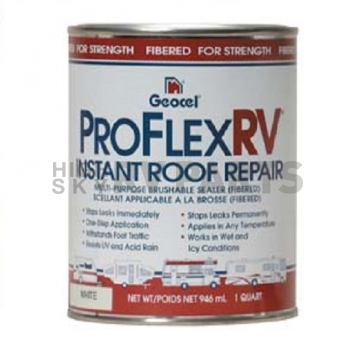 Geocel Pro Flex RV Roof Coating 1 Gallon - Clear