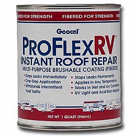 Geocel Pro Flex RV Instant Roof Repair Coating 1 Gallon - White