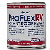 Geocel Pro Flex RV Roof Coating 1 Quart - Clear