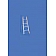 Folding Step Style Ladder 5' Height 4 Steps 225 LB