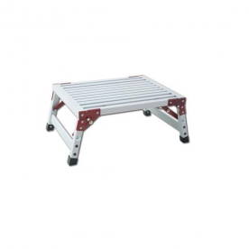 Global Product Logistics Aluminum One Step Stool with Foldable Legs H-21 