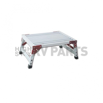 Global Product Logistics Aluminum One Step Stool with Foldable Legs H-21 