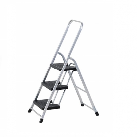 Global Product Logistics Foldable Aluminum Step Stool - 3 Steps CW-3 