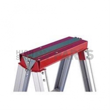 Ladder Accessory Shelf  For Use With Double Sided Ladder Red