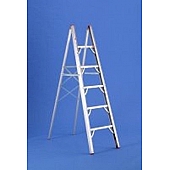 Multi-Purpose Folding Ladder 6' Height, 5 Steps 225 LB