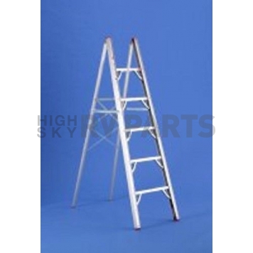 Multi-Purpose Folding Ladder 6' Height, 5 Steps 225 LB