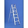 Multi-Purpose Folding Ladder 6' Height, 5 Steps 225 LB