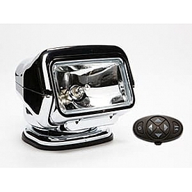 Spotlight Stryker Chrome 65 Watt Halogen for Permanent Mount