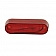Grote Industries Side Marker Light Universal Surface Mount Red Lens - Incandescent Oval - 45252