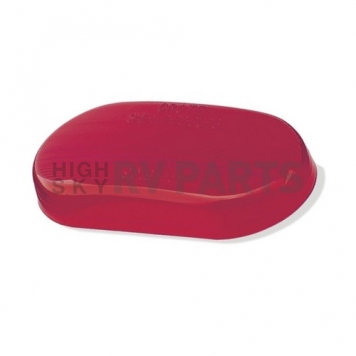Grote Industries Turn Signal Marker Light Lens Oval Red - 90122