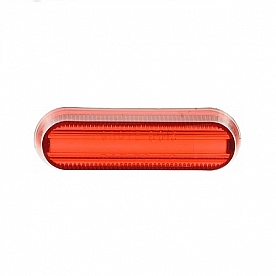 Grote Industries Turn Signal Marker Light Lens Oval Red - 90152-5