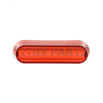 Grote Industries Turn Signal Marker Light Lens Oval Red - 90152-5