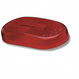 Grote Industries Turn Signal Marker Light Lens Oval Red - 90202
