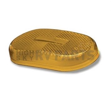 Grote Industries Turn Signal Marker Light Lens Oval Yellow - 90203