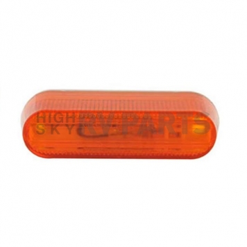 Grote Industries Turn Signal Marker Light Lens Oval Yellow - 90153-5