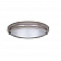 Gustafson Interior Light Oval Shape Ceiling Light - Satin Nickel Finish