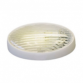 Gustafson Porch Light - Oval Clear & Amber - GSAM4033