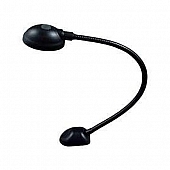 Map Light LED with Suction Cup Mount - 12 Volt Flexible - Black