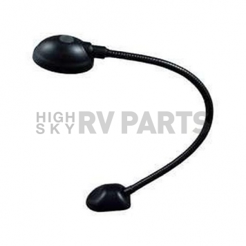 Map Light LED with Suction Cup Mount - 12 Volt Flexible - Black