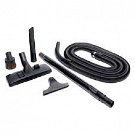 Vacuum Cleaner Attachment Set; For Use With Dirt Devil RV2000/ CV950 And 1-3/8 Inch Central Vacuum Inlet Valve 7794-BK