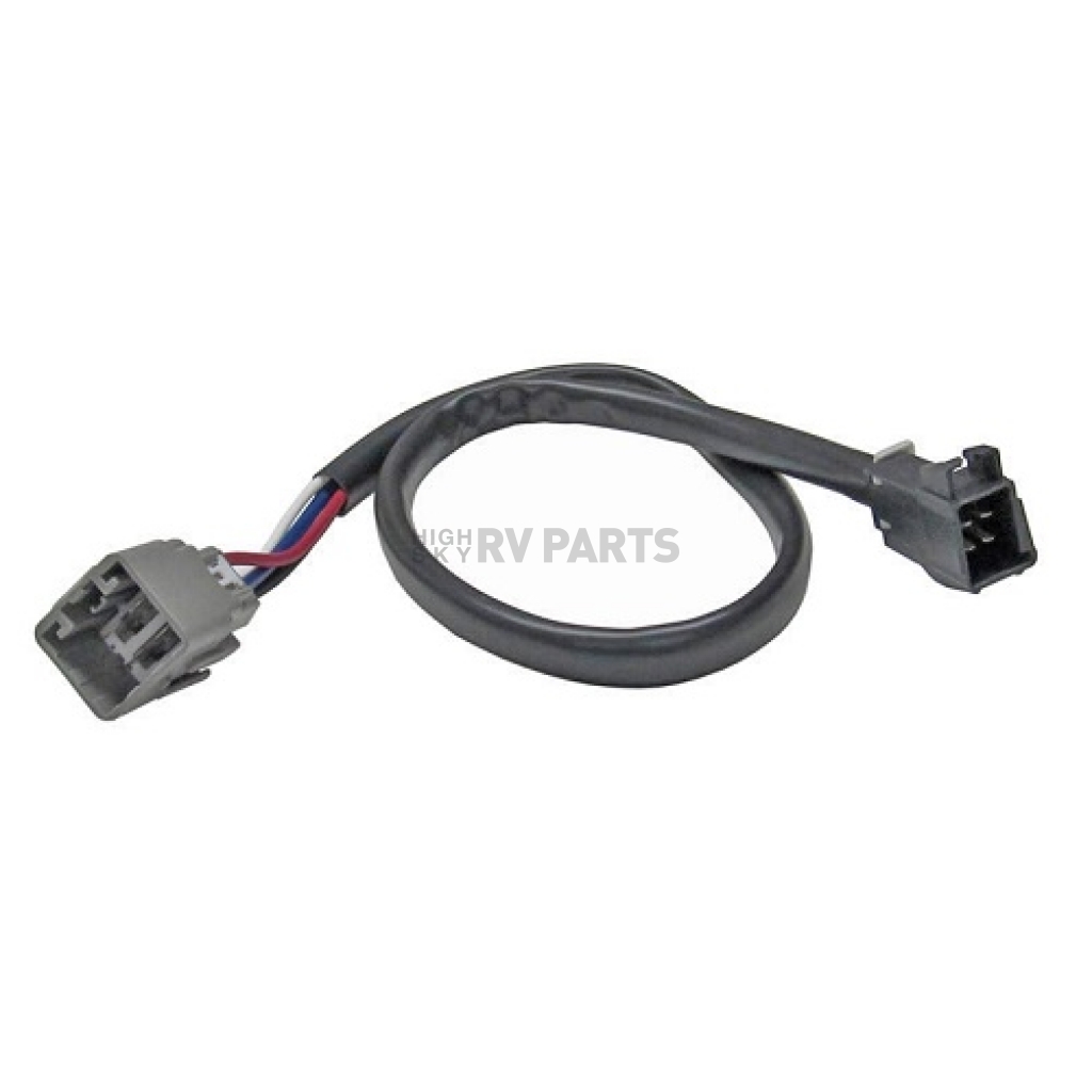 trailer brake controller harness connector 81795hbc highskyrvparts com pioneer car stereo wiring color codes