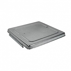 Heng's Industries Roof Vent Lid for Elixir Universal And Ventline Vents - Metal 90114-C1