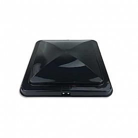 Heng's Industries Roof Vent Lid for Elixir Universal And Ventline Vents - Smoke 90112-CR 