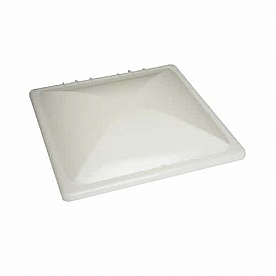 Heng's Industries Roof Vent Lid Jensen With Pin Hinge - White J291WH-CR 
