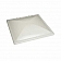 Heng's Industries Roof Vent Lid Jensen With Pin Hinge - White J291WH-CR 