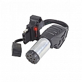 Hopkins Endurance 6 Round to 4 Flat LED Flex Adapter - 47320