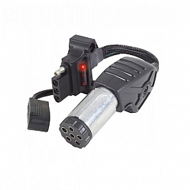 Hopkins Endurance 6 Round to 4 Flat LED Flex Adapter - 47320